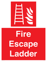 fire-escape-ladder--fire-equipment-sign~